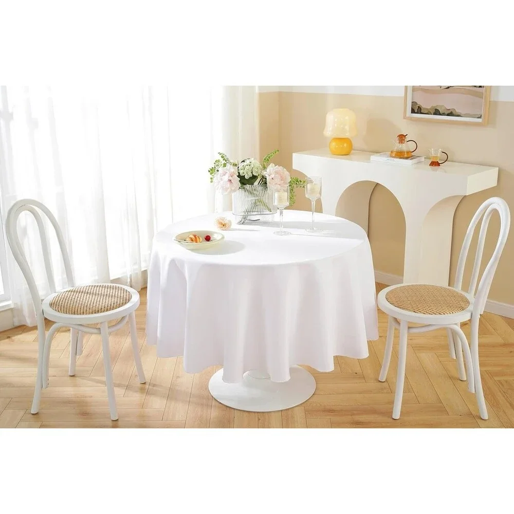 Craft And Party Premium Polyester Tablecloth - 108